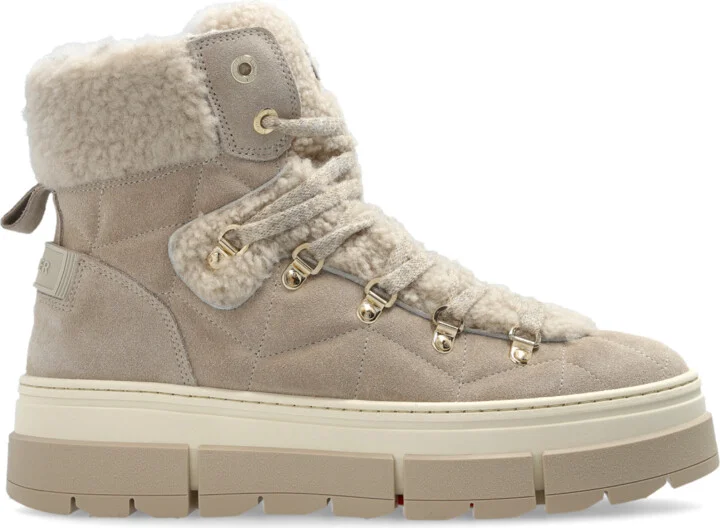 "Vaduz" Ankle Boots, , - Cream