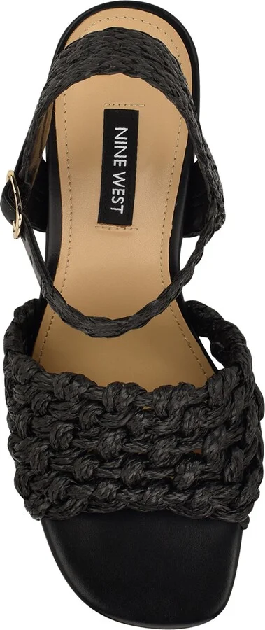Vadyn Platform Wedge Sandal - Image 9