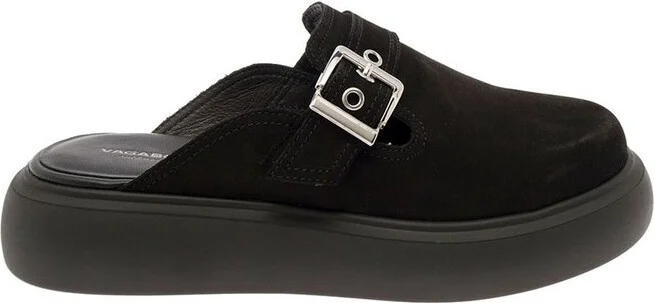 Vagabond Blenda Mules with Buckle Detail