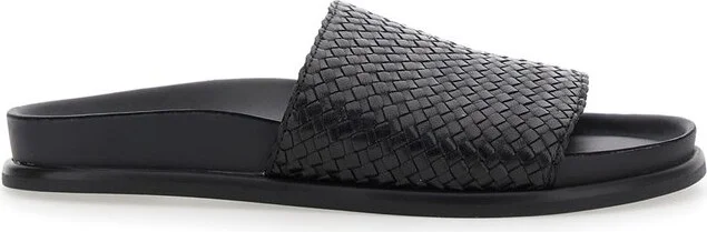 Vagabond Braided Slide Sandals