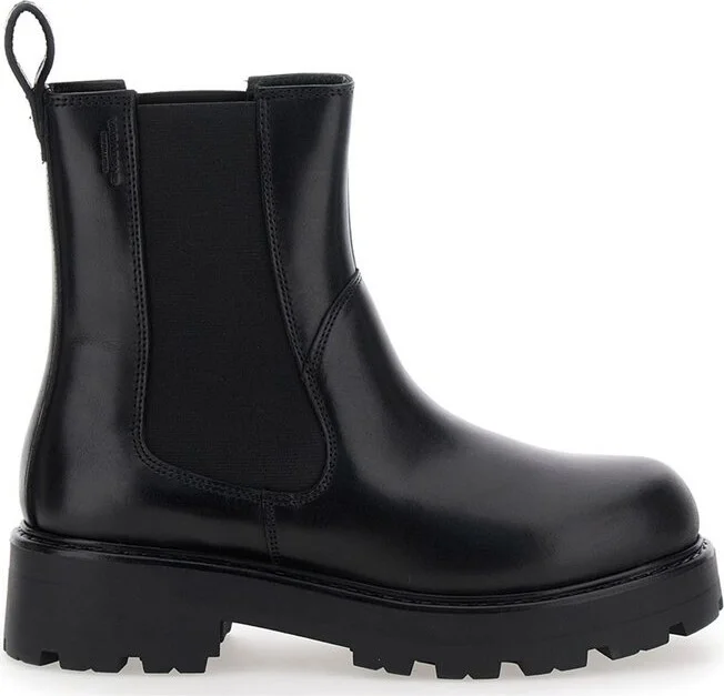 Vagabond Cosmo Ankle Boots with Elastic Inserts