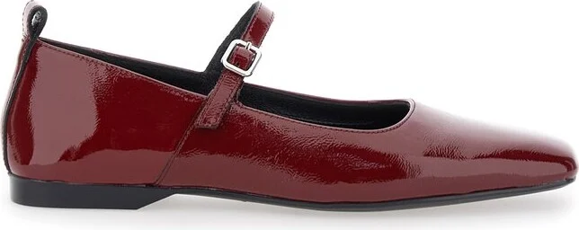 Vagabond Delia Ballerinas with Adjustable Strap