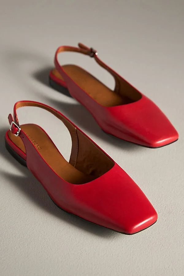 Vagabond Delia Slingback Flats