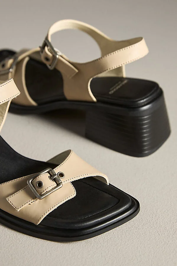 Vagabond Ines Buckle Sandals - Image 3
