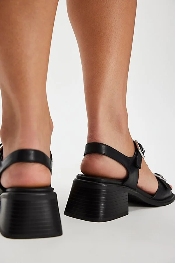 Vagabond Ines Double Buckle Sandals - Image 3
