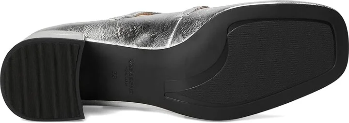 Vagabond Shoemakers Adison Leather Mary Jane Pumps High Heels Silver : EU 39 (US Women's 9) M, Leather/Rubber - Image 3