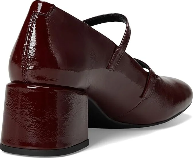 Vagabond Shoemakers Adison Patent Leather Maryjane Heel High Heels Dark Red : EU 39 (US Women's 9) M - Image 4