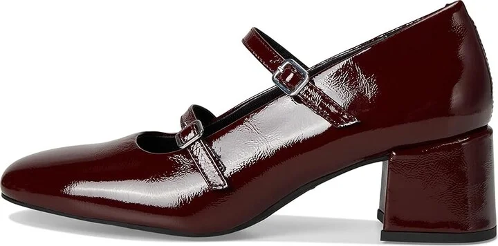Vagabond Shoemakers Adison Patent Leather Maryjane Heel High Heels Dark Red : EU 39 (US Women's 9) M - Image 6