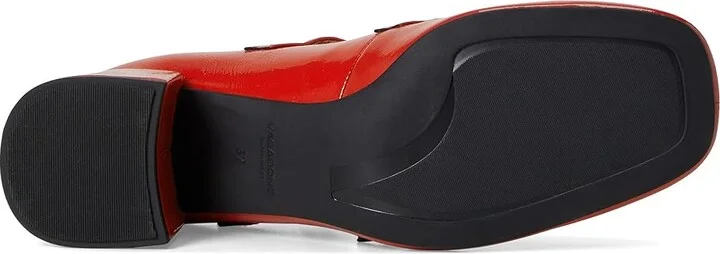 Vagabond Shoemakers Adison Patent Leather Maryjane Heel High Heels Flame Red : EU 37 (US Women's 7) M - Image 3