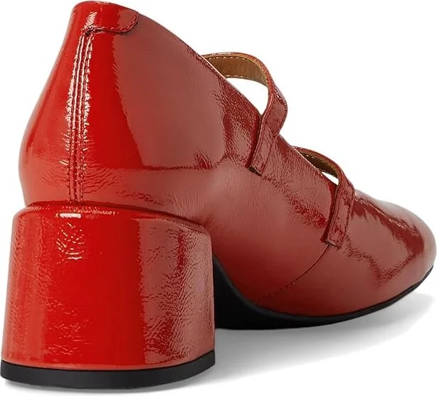 Vagabond Shoemakers Adison Patent Leather Maryjane Heel High Heels Flame Red : EU 37 (US Women's 7) M - Image 4
