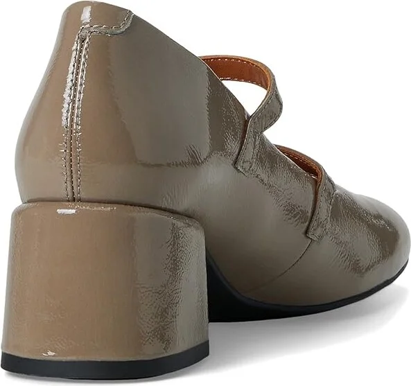 Vagabond Shoemakers Adison Patent Leather Maryjane Heel High Heels Taupe : EU 37 (US Women's 7) M - Image 4