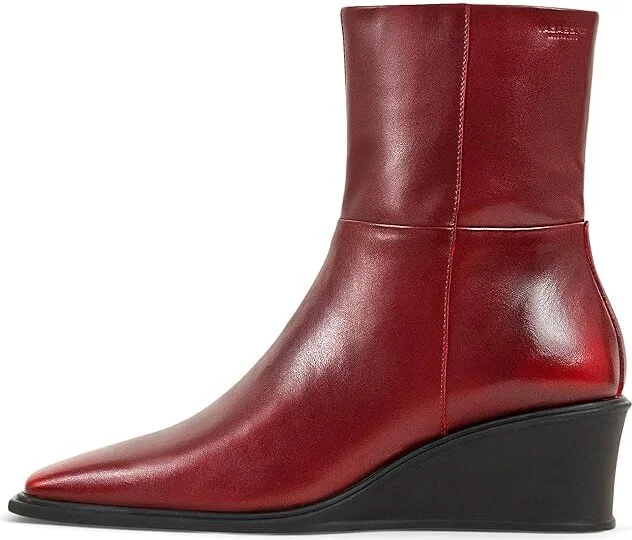 Vagabond Shoemakers Aino Leather Bootie Women's Boots Red : EU 39 (US Women's 9) M, Leather/Rubber - Image 4