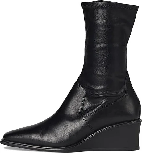 Vagabond Shoemakers Aino Stretch Bootie Women's Boots Black : EU 41 (US Women's 11) M, Leather/Rubber - Image 6