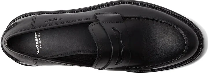 Vagabond Shoemakers Alex W Leather Penny Loafer Women's Shoes Black : EU 39 (US Women's 9) M - Image 2