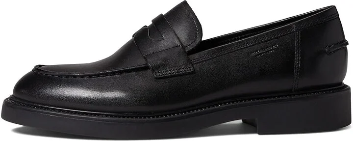 Vagabond Shoemakers Alex W Leather Penny Loafer Women's Shoes Black : EU 39 (US Women's 9) M - Image 6