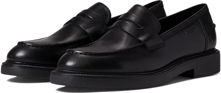 Vagabond Shoemakers Alex W Leather Penny Loafer Women's Shoes Black : EU 39 (US Women's 9) M