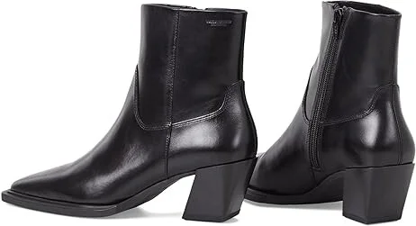 Vagabond Shoemakers Alina Leather Bootie Women's Shoes Black : EU 41 (US Women's 11) M - Image 2