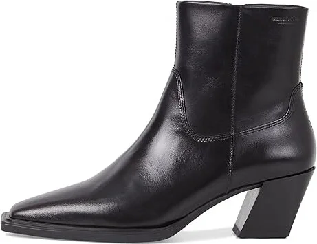 Vagabond Shoemakers Alina Leather Bootie Women's Shoes Black : EU 41 (US Women's 11) M - Image 3