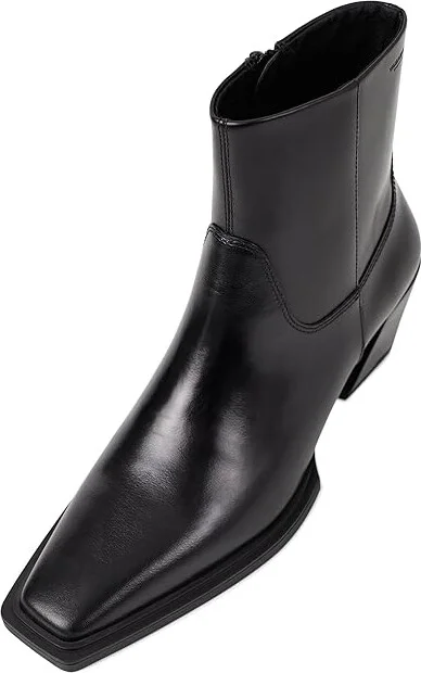 Vagabond Shoemakers Alina Leather Bootie Women's Shoes Black : EU 41 (US Women's 11) M - Image 4