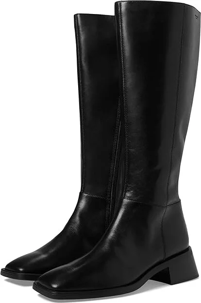 Vagabond Shoemakers Blanca Leather Boot Women's Shoes Black : EU 37 (US Women's 7) M
