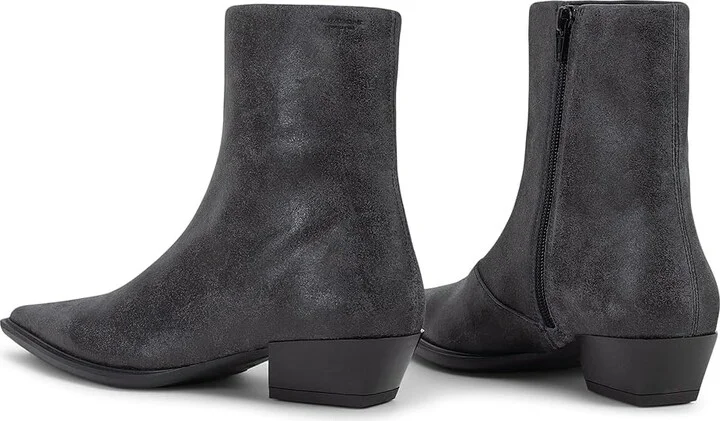 Vagabond Shoemakers Cassie Bootie Women's Boots Black : EU 37 (US Women's 7) M, Leather - Image 3