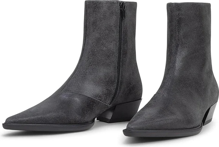 Vagabond Shoemakers Cassie Bootie Women's Boots Black : EU 37 (US Women's 7) M, Leather