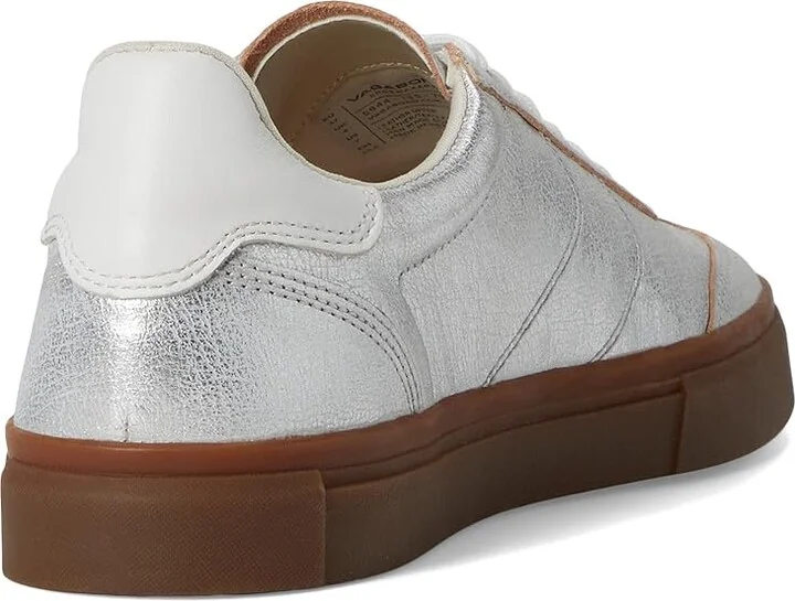 Vagabond Shoemakers Cody Leather Sneaker Women's Shoes Silver : EU 39 (US Women's 9) M - Image 4