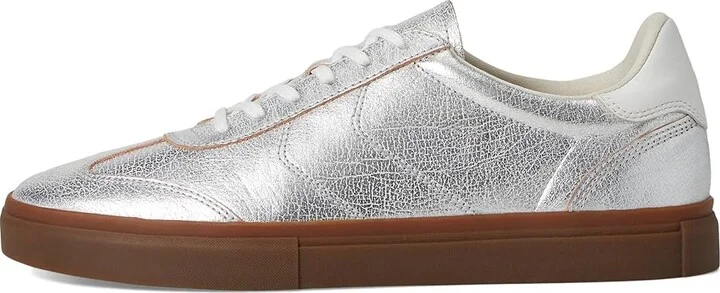 Vagabond Shoemakers Cody Leather Sneaker Women's Shoes Silver : EU 39 (US Women's 9) M - Image 6