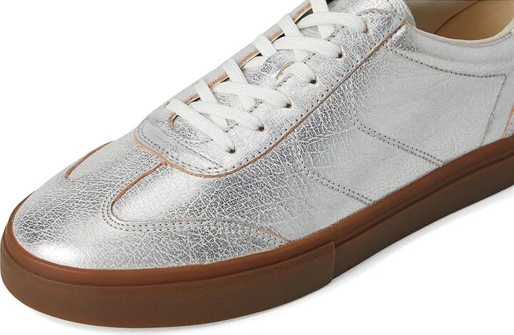 Vagabond Shoemakers Cody Leather Sneaker Women's Shoes Silver : EU 39 (US Women's 9) M - Image 7