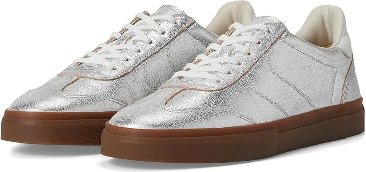 Vagabond Shoemakers Cody Leather Sneaker Women's Shoes Silver : EU 39 (US Women's 9) M