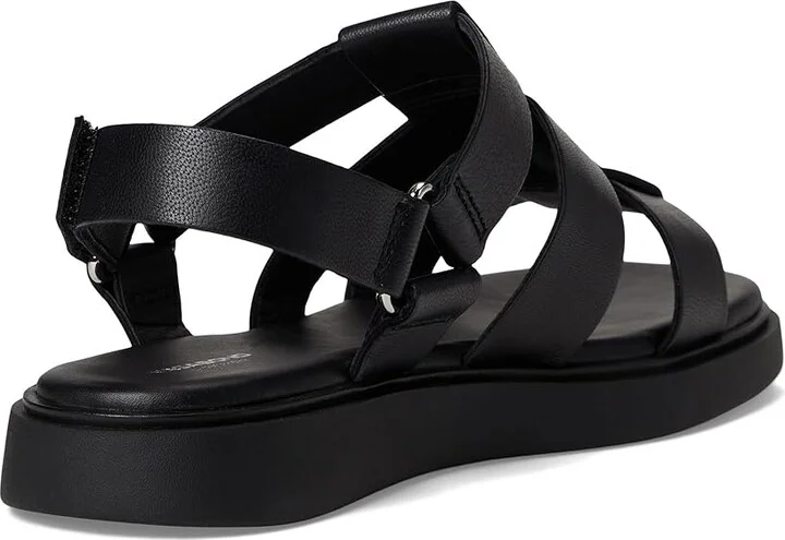 Vagabond Shoemakers Connie Leather Fisherman Women's Sandals Black : EU 39 (US Women's 9) M, Rubber - Image 4