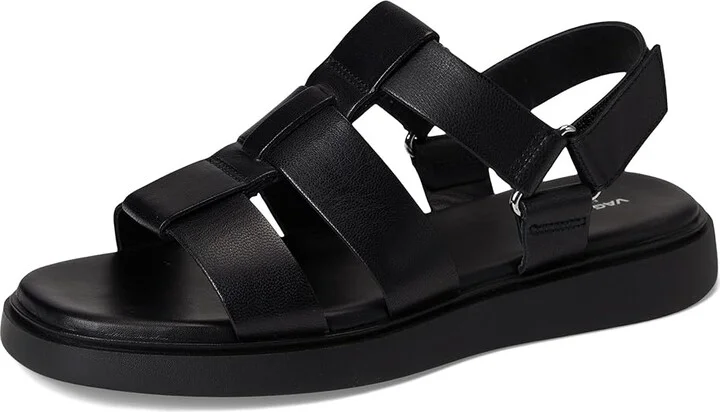 Vagabond Shoemakers Connie Leather Fisherman Women's Sandals Black : EU 39 (US Women's 9) M, Rubber - Image 5