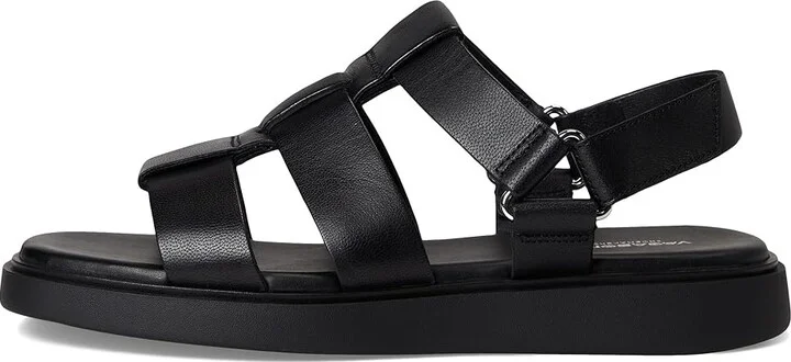 Vagabond Shoemakers Connie Leather Fisherman Women's Sandals Black : EU 39 (US Women's 9) M, Rubber - Image 6