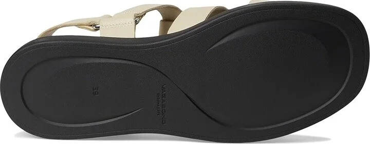 Vagabond Shoemakers Connie Leather Fisherman Women's Sandals Off-White : EU 37 (US Women's 7) M, Rubber - Image 3