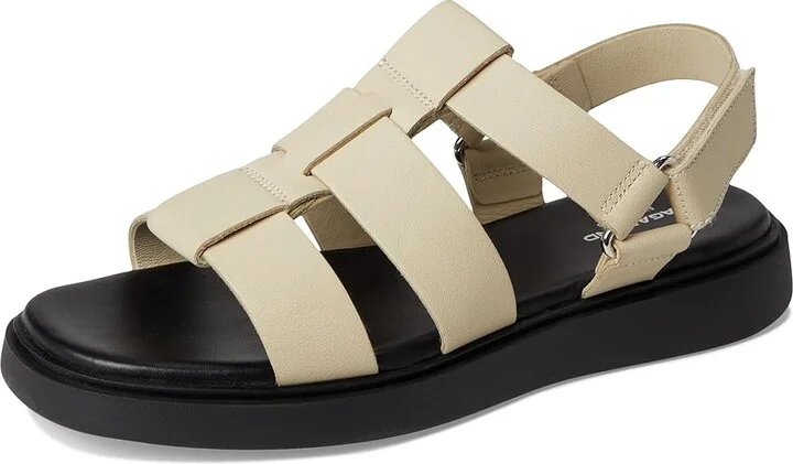 Vagabond Shoemakers Connie Leather Fisherman Women's Sandals Off-White : EU 37 (US Women's 7) M, Rubber - Image 5