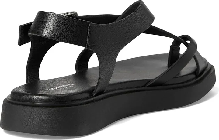 Vagabond Shoemakers Connie Leather Toe-Post Sandals Women's Sandals Black : EU 39 (US Women's 9) M, Rubber - Image 4