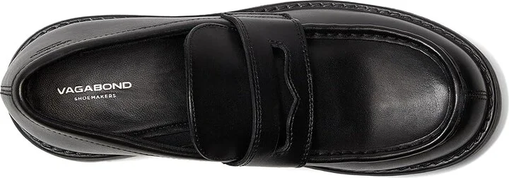 Vagabond Shoemakers Cosmo 2.0 Leather Penny Loafer Women's Pull-on Boots Black : EU 40 (US Women's 10) M - Image 2