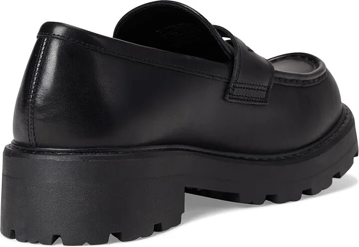 Vagabond Shoemakers Cosmo 2.0 Leather Penny Loafer Women's Pull-on Boots Black : EU 40 (US Women's 10) M - Image 4