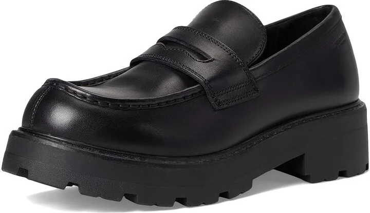 Vagabond Shoemakers Cosmo 2.0 Leather Penny Loafer Women's Pull-on Boots Black : EU 40 (US Women's 10) M - Image 5