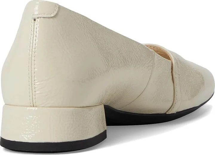 Vagabond Shoemakers Debbi Ballerina Block-Heel High Heels Cream : EU 40 (US Women's 10) M, Leather/Rubber - Image 4