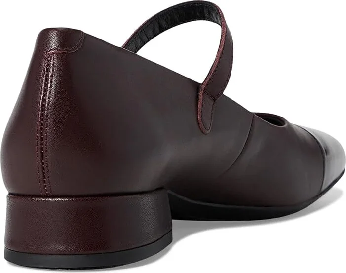 Vagabond Shoemakers Debbi Leather Maryjane Women's Slippers Cherry/Black : EU 39 (US Women's 9) M - Image 4