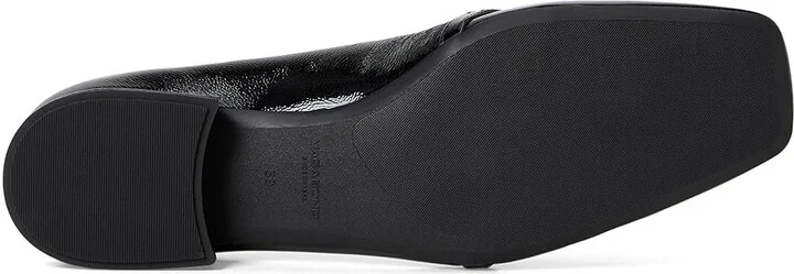 Vagabond Shoemakers Debbi Patent Debbi Ballerina Block-Heel Women's Slippers Black : EU 41 (US Women's 11) M, Leather - Image 3