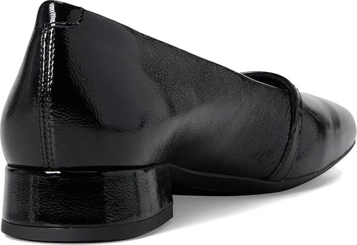 Vagabond Shoemakers Debbi Patent Debbi Ballerina Block-Heel Women's Slippers Black : EU 41 (US Women's 11) M, Leather - Image 4