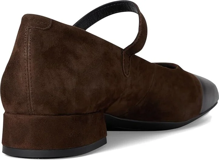 Vagabond Shoemakers Debbi Suede Maryjane Women's Slippers Coffee : EU 37 (US Women's 7) M - Image 4