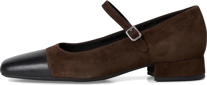 Vagabond Shoemakers Debbi Suede Maryjane Women's Slippers Coffee : EU 37 (US Women's 7) M - Image 6