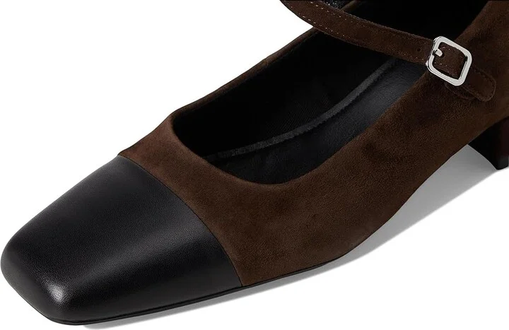 Vagabond Shoemakers Debbi Suede Maryjane Women's Slippers Coffee : EU 37 (US Women's 7) M - Image 7