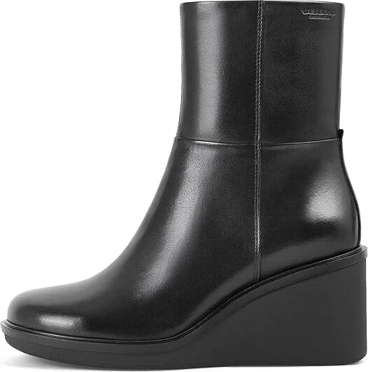 Vagabond Shoemakers Deena Leather Bootie Women's Boots Black : EU 39 (US Women's 9) M - Image 4