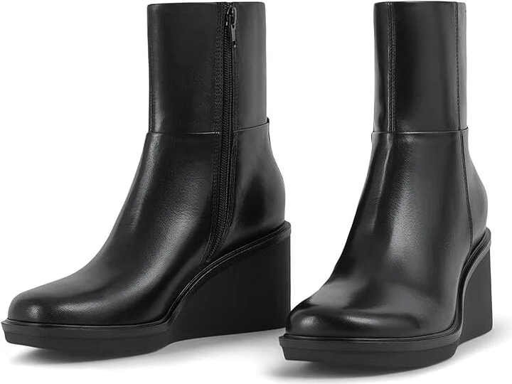 Vagabond Shoemakers Deena Leather Bootie Women's Boots Black : EU 39 (US Women's 9) M