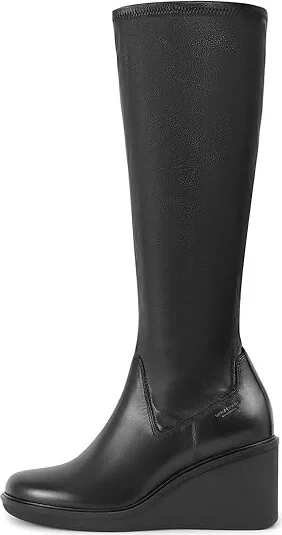 Vagabond Shoemakers Deena Tall Stretch Boots Women's Boots Black : EU 37 (US Women's 7) M, Leather - Image 4