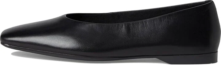 Vagabond Shoemakers Delia Leather Flat Women's Shoes Black 1 : EU 39 (US Women's 9) M - Image 6